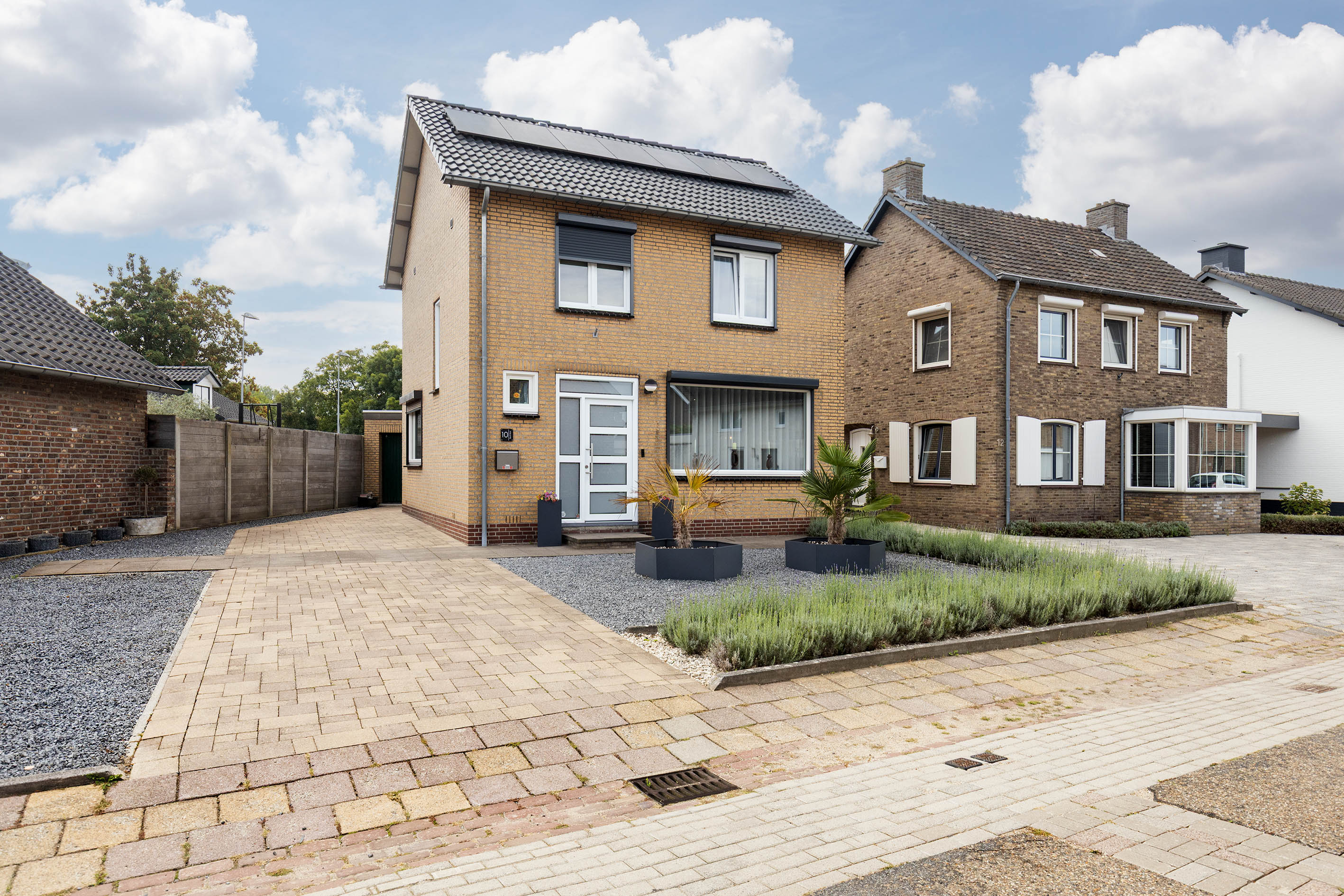 Huis Meerser Koestraat 10 in Stein