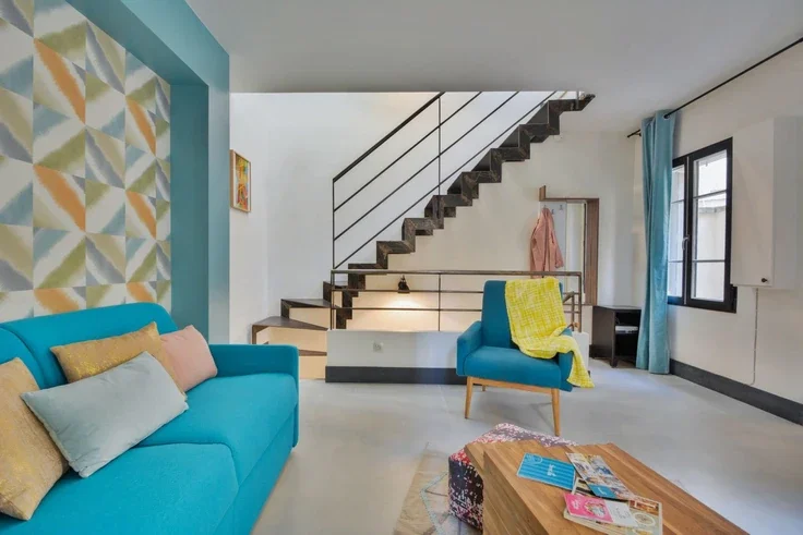 Appartement Rue Tardieu à Paris
