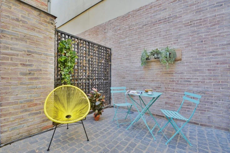 Appartement Rue Tardieu à Paris
