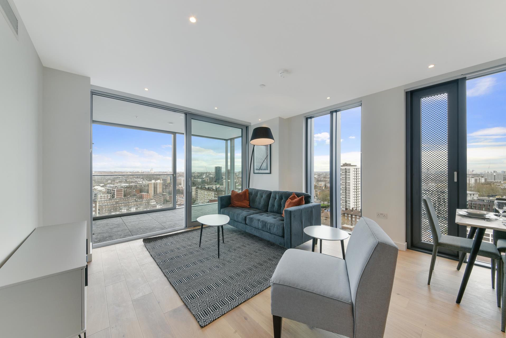 Flat Nile Street in Greater London