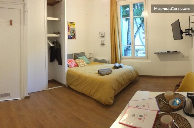 Flat Boulevard Carnot in Vichy