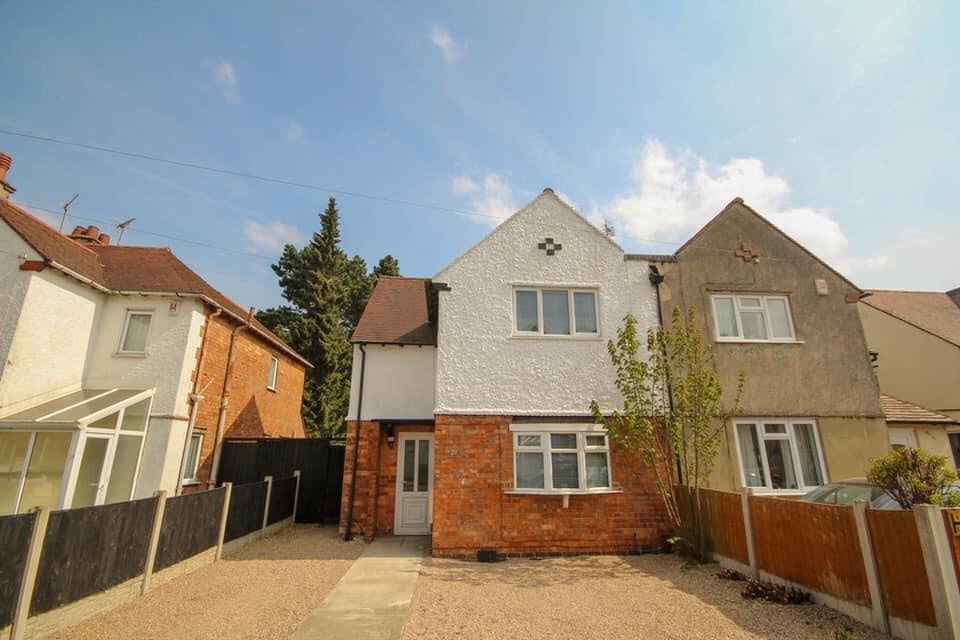 House Rowditch Avenue in Derby