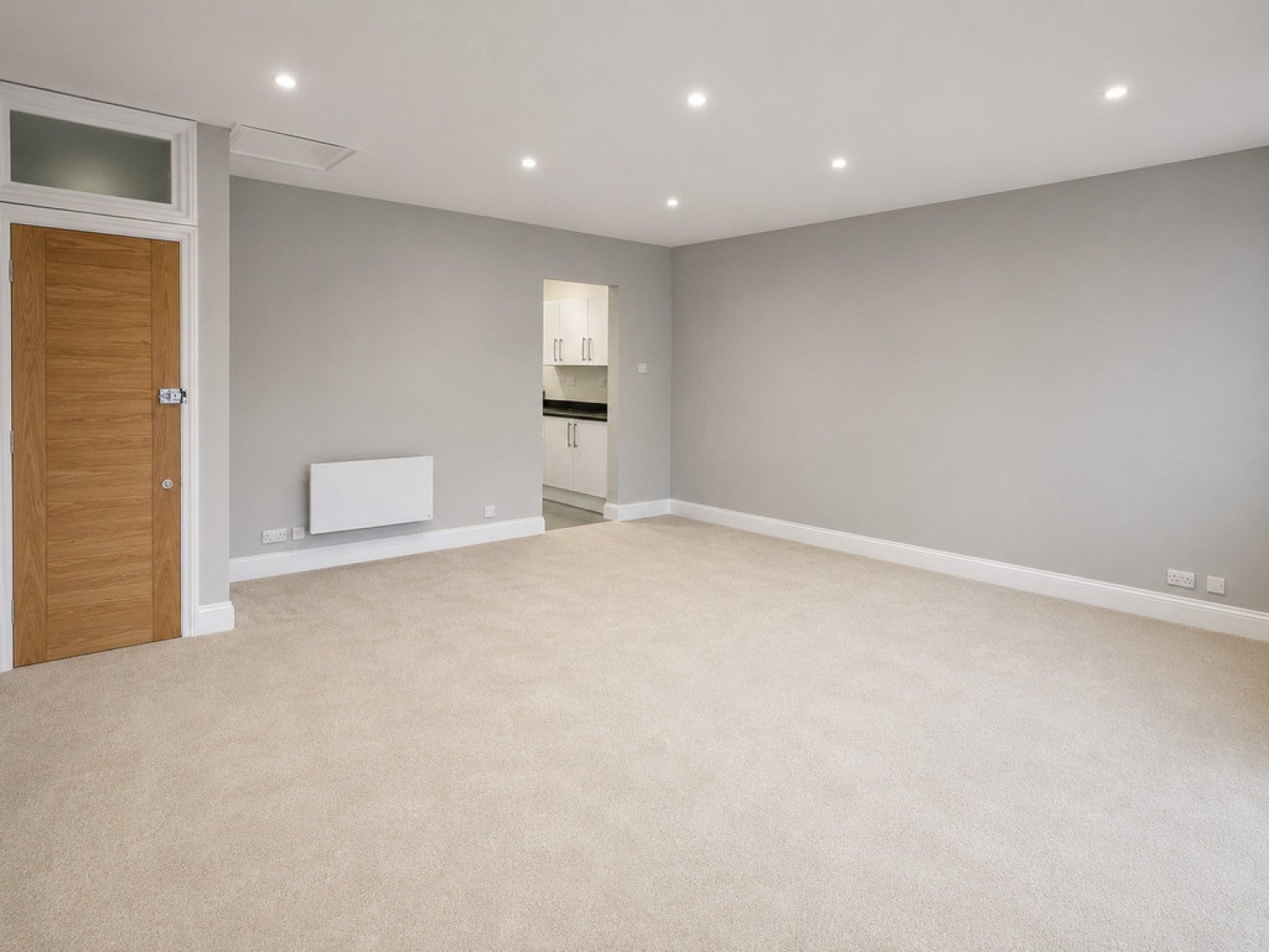 Flat Gravelly Hill in Birmingham