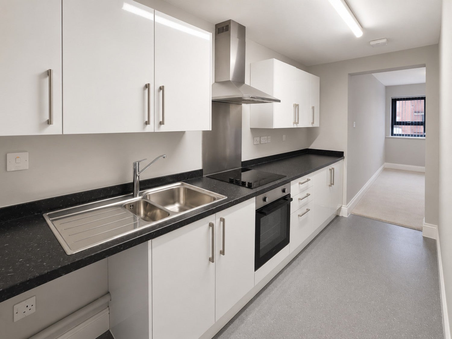 Flat Gravelly Hill in Birmingham