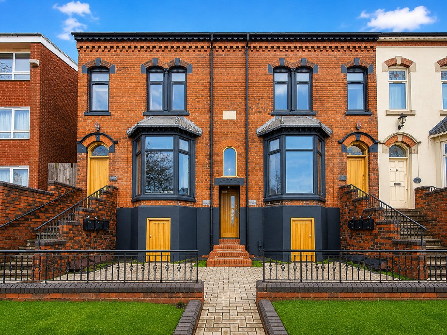 Flat Gravelly Hill in Birmingham
