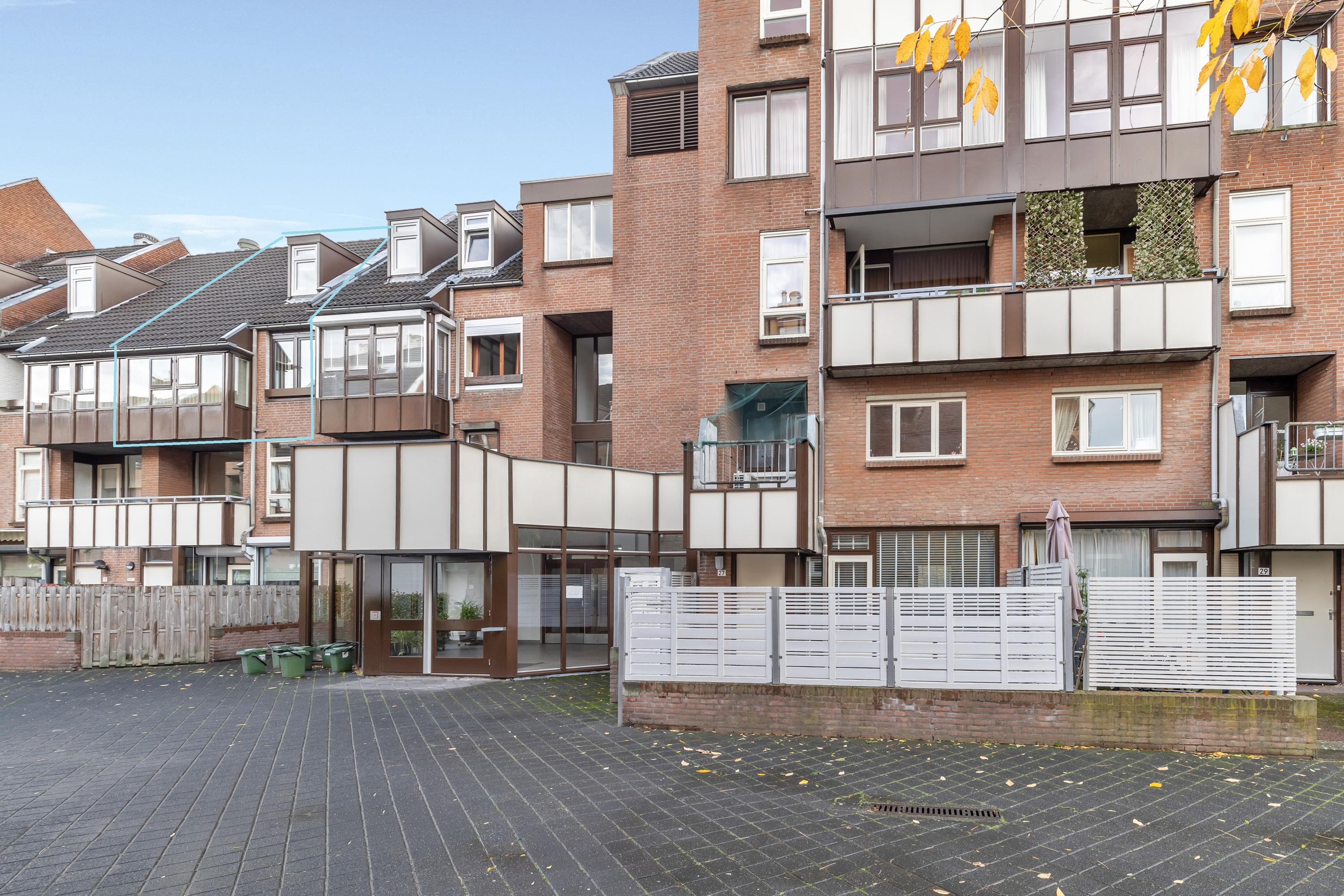 Appartement Hoograamstraat 121 in Maastricht