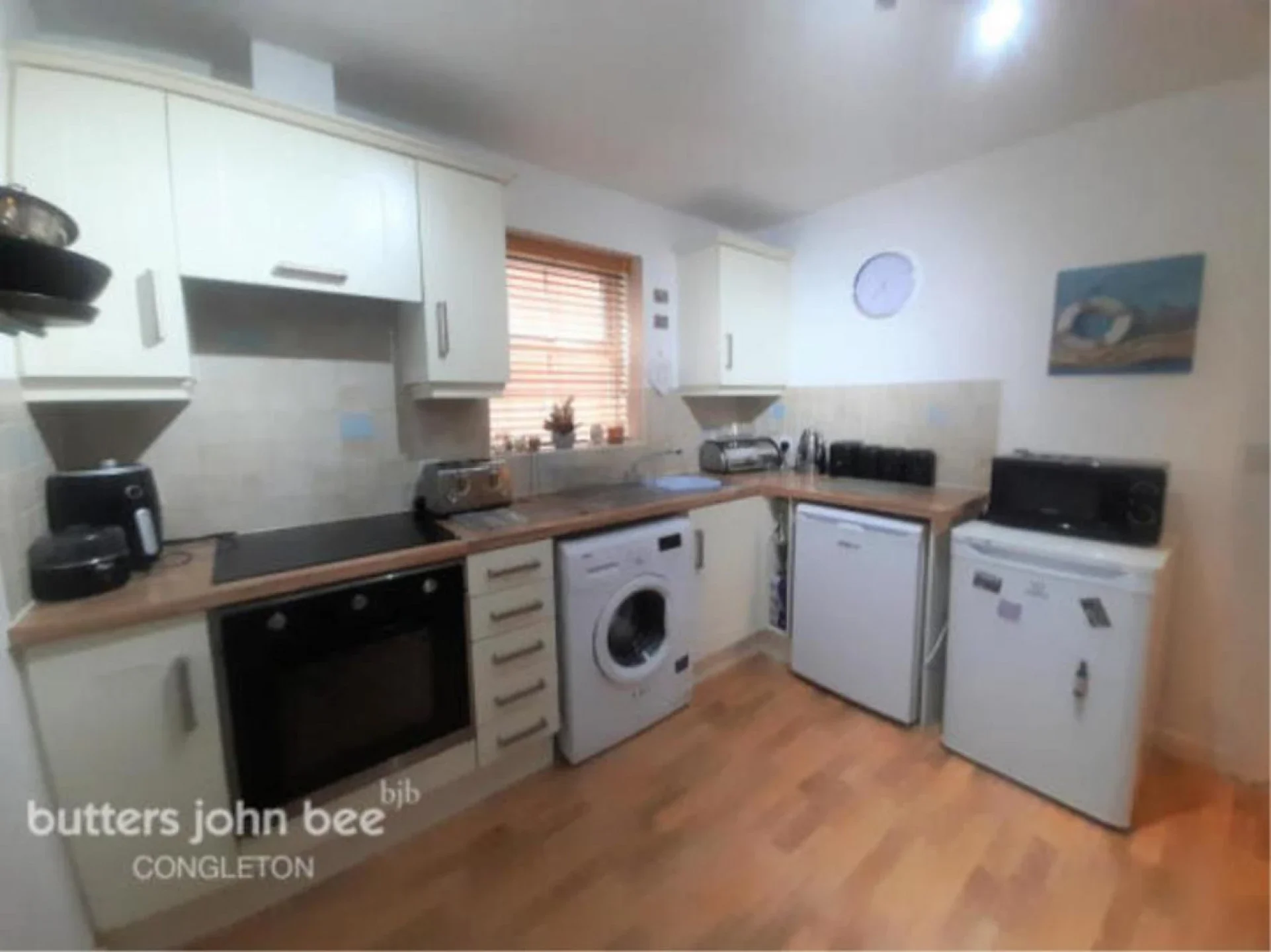 Flat Fairfax Close in Staffordshire Moorlands