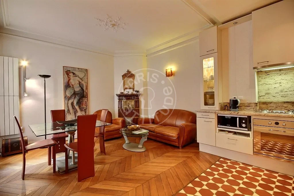 Flat Rue de Poissy in Paris