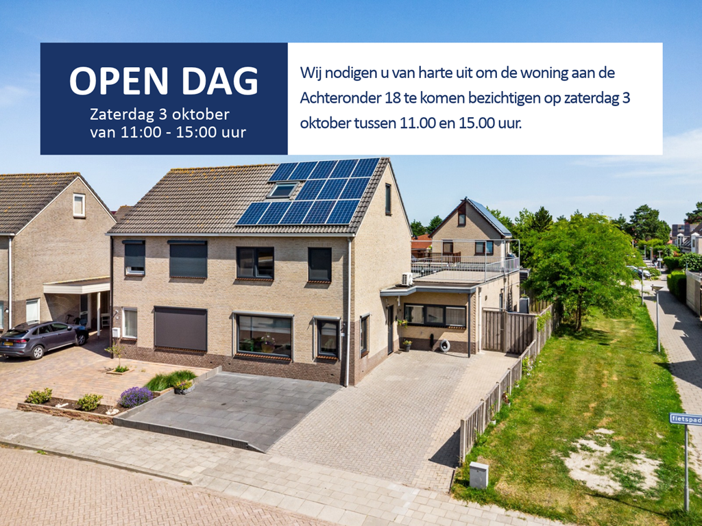 Huis Achteronder 18 in Urk