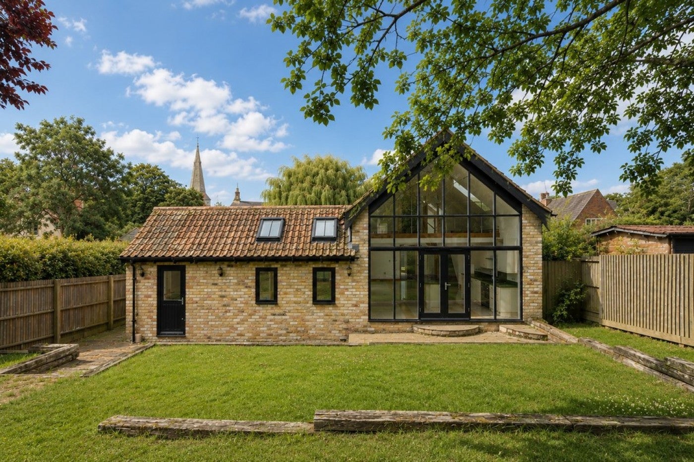 House The Green in Huntingdonshire