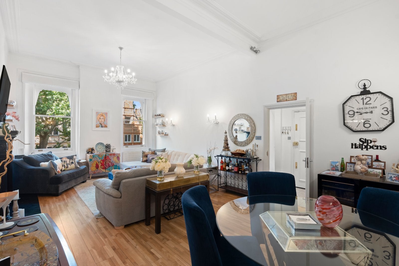 Flat Harrington Gardens in Greater London