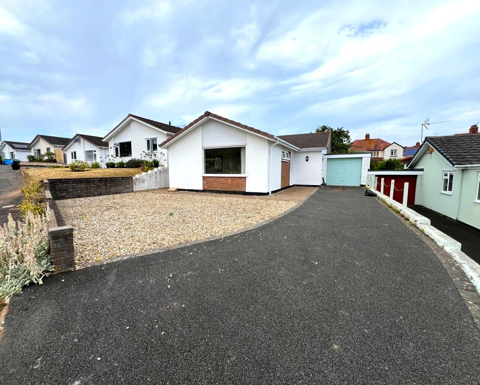 House Paganel Road in Minehead