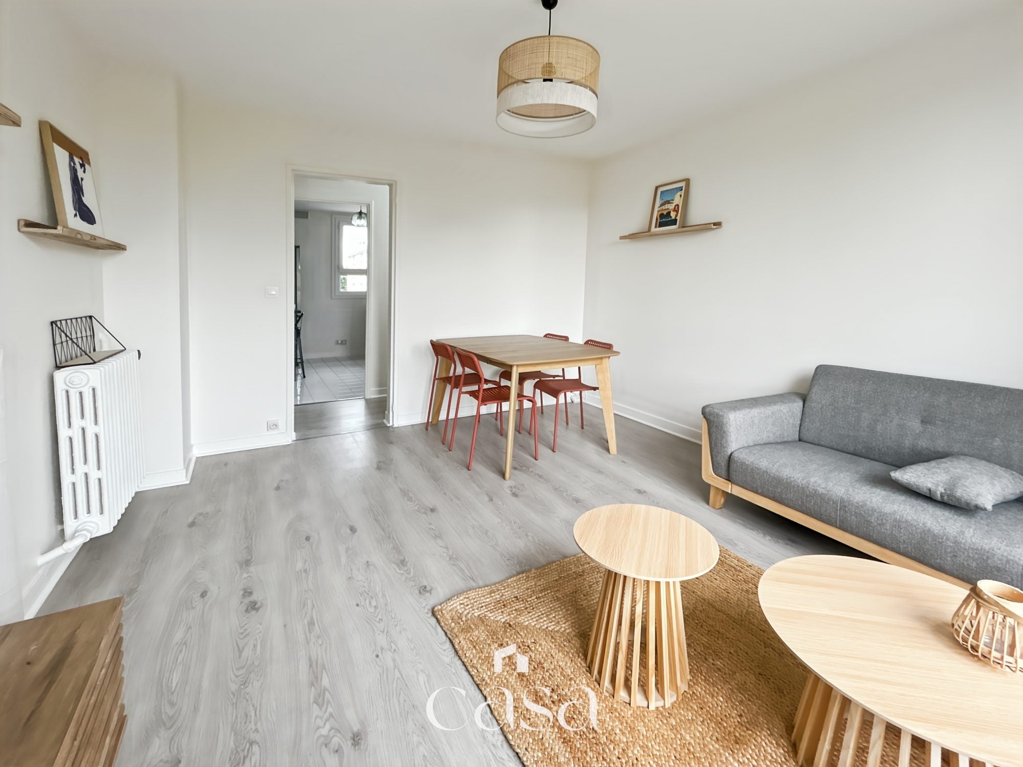 Flat Rue Monseigneur Adam in Caen