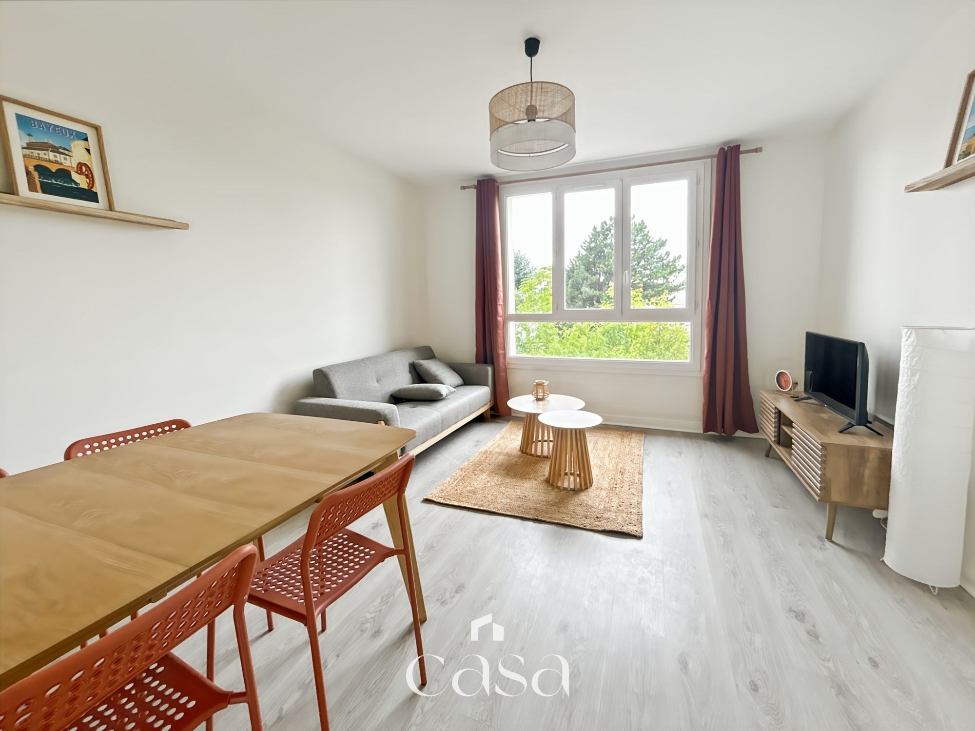 Flat Rue Monseigneur Adam in Caen