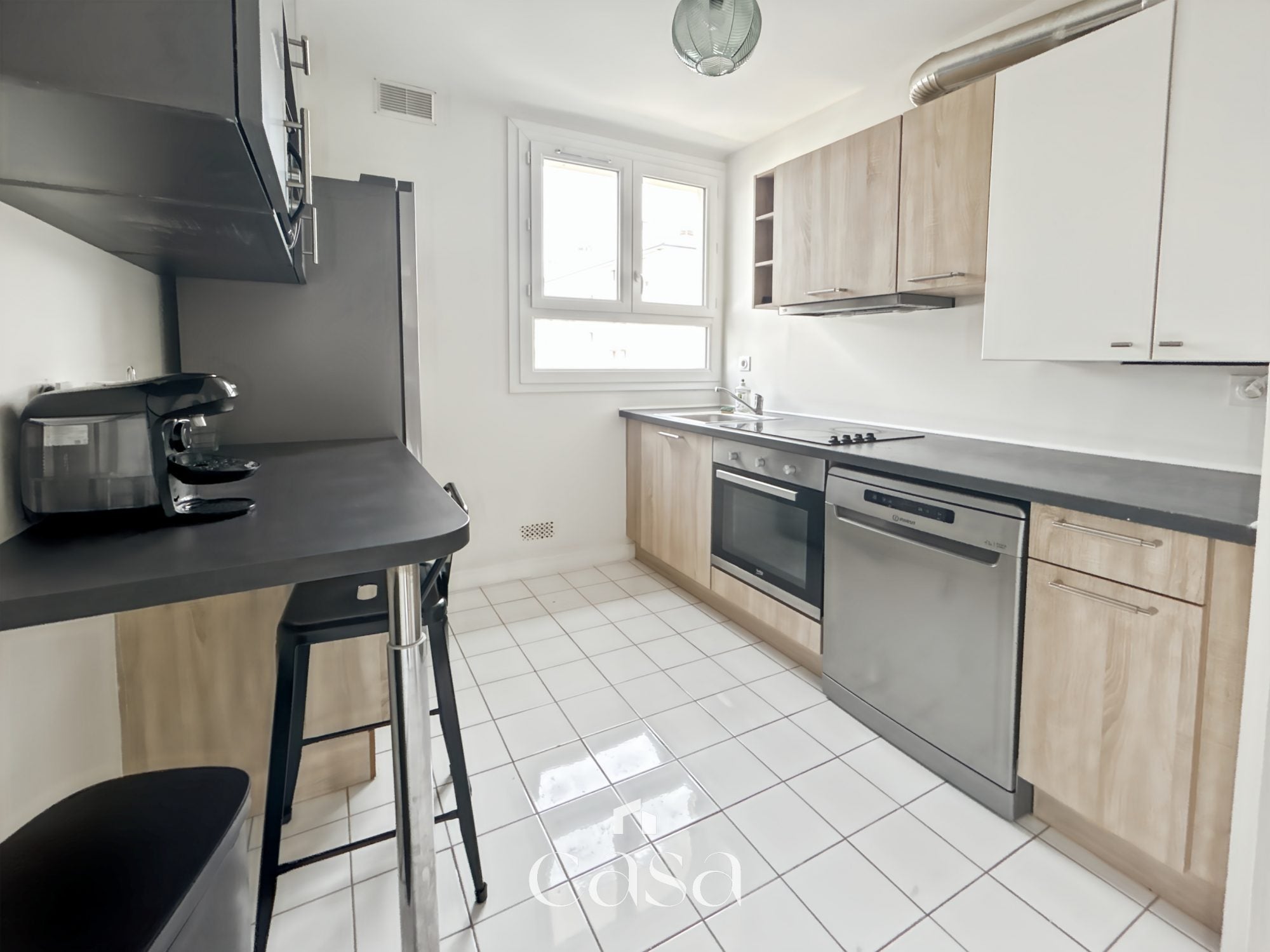 Flat Rue Monseigneur Adam in Caen