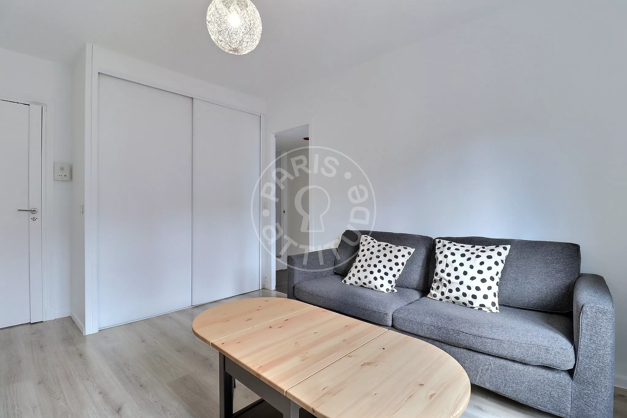 Appartement Rue d'Oslo à Paris