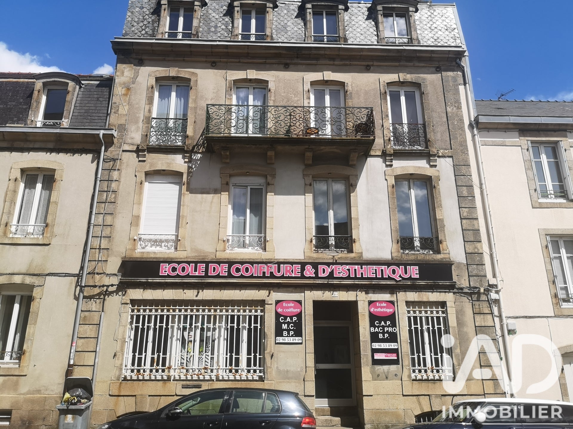 Appartement Rue de Douarnenez à Quimper