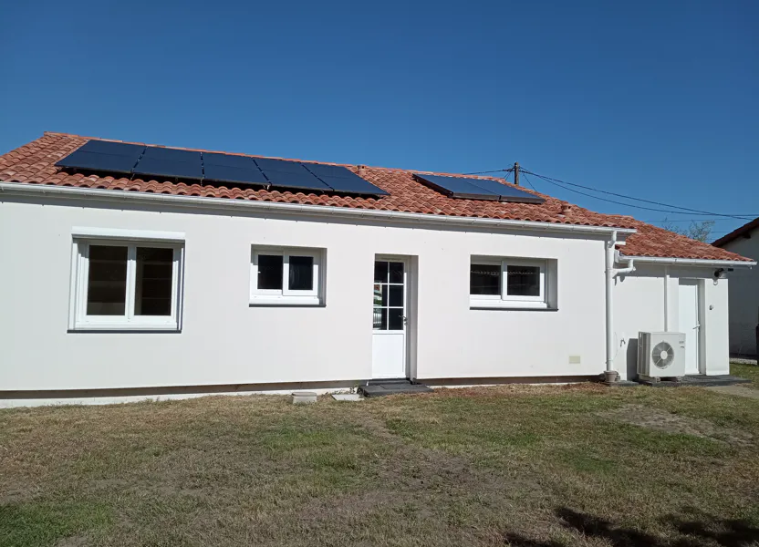 Maison Route de Hourès à Morcenx-la-Nouvelle