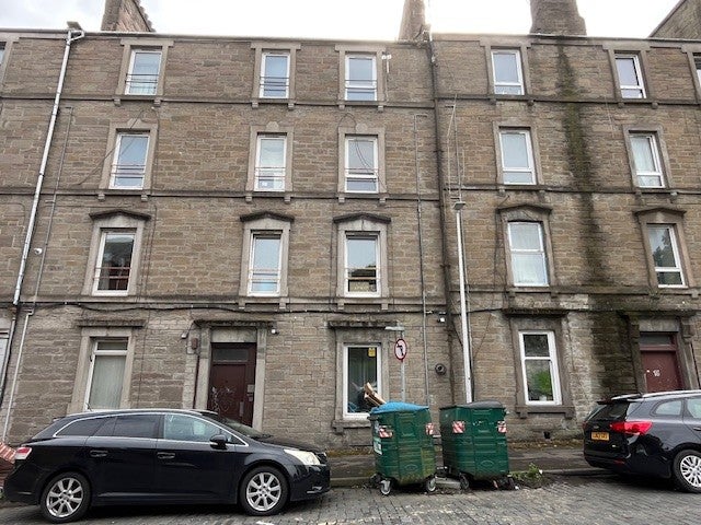 Flat Stirling Street in Dundee
