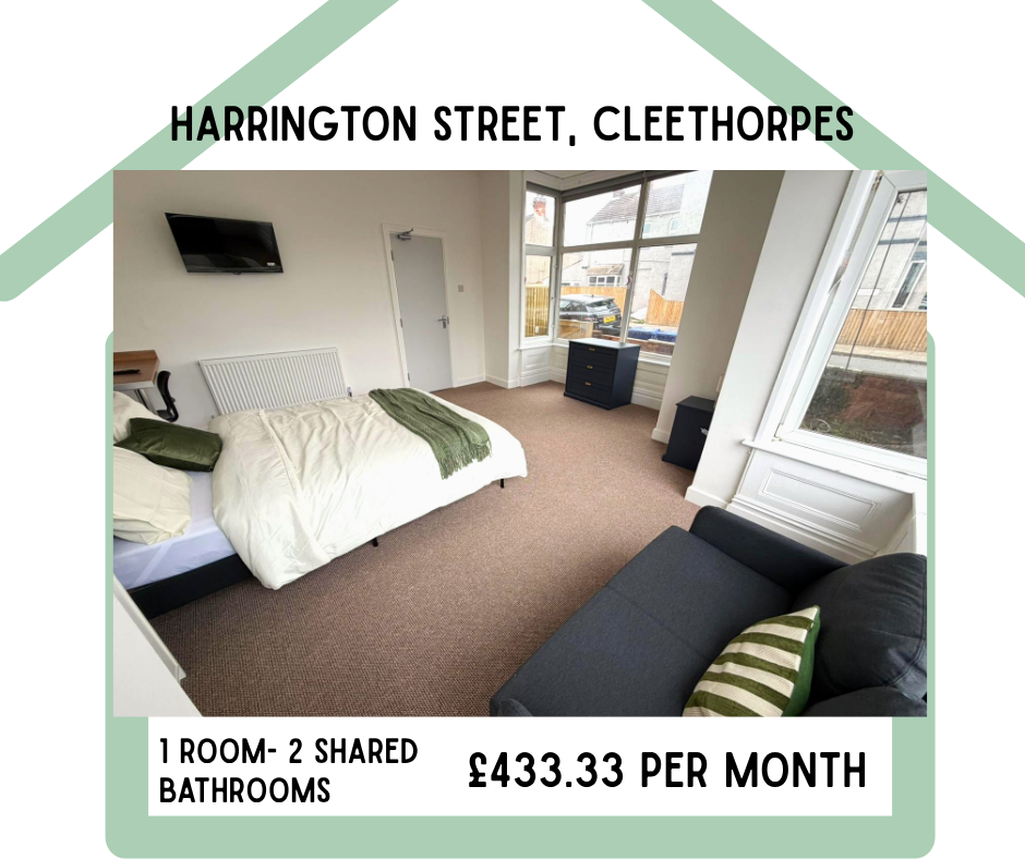 Room Harrington Street in Cleethorpes