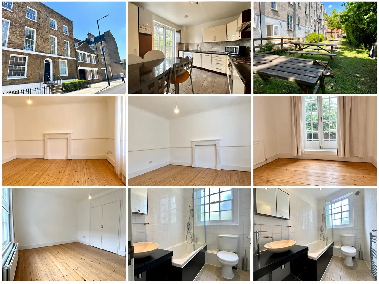 Flat Queensbridge Road in Greater London