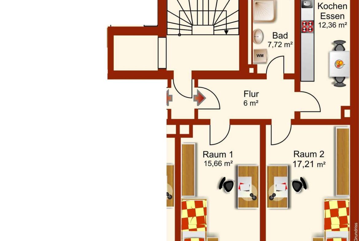 Wohnung Jonasstraße in Leipzig