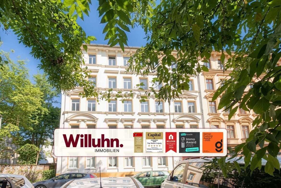 Wohnung Jonasstraße in Leipzig
