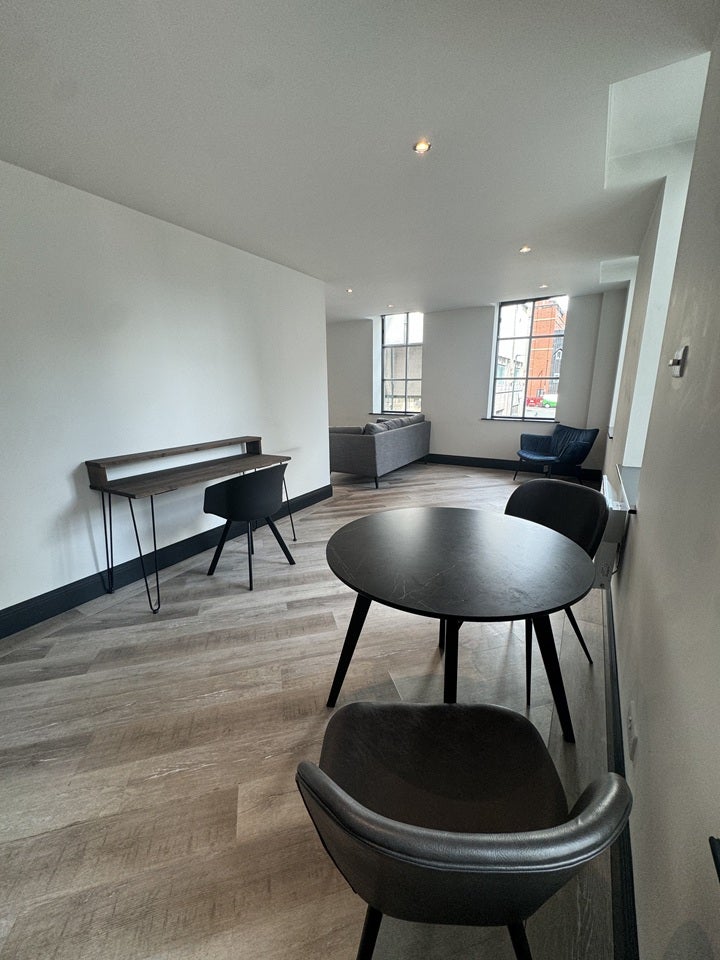 Flat Park Row in Leeds