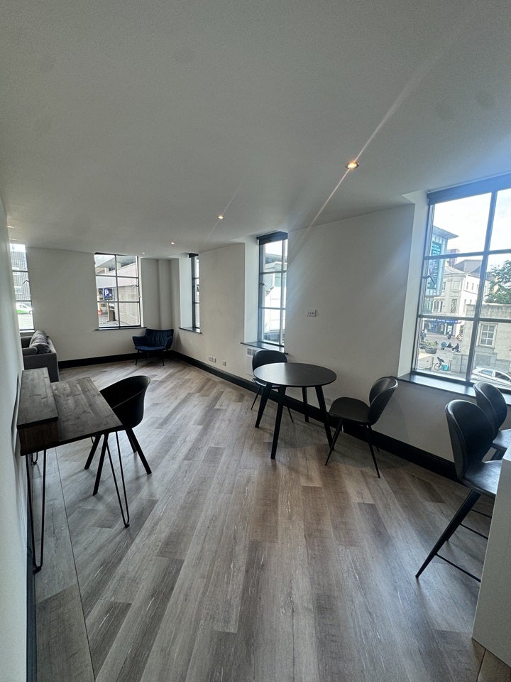 Flat Park Row in Leeds
