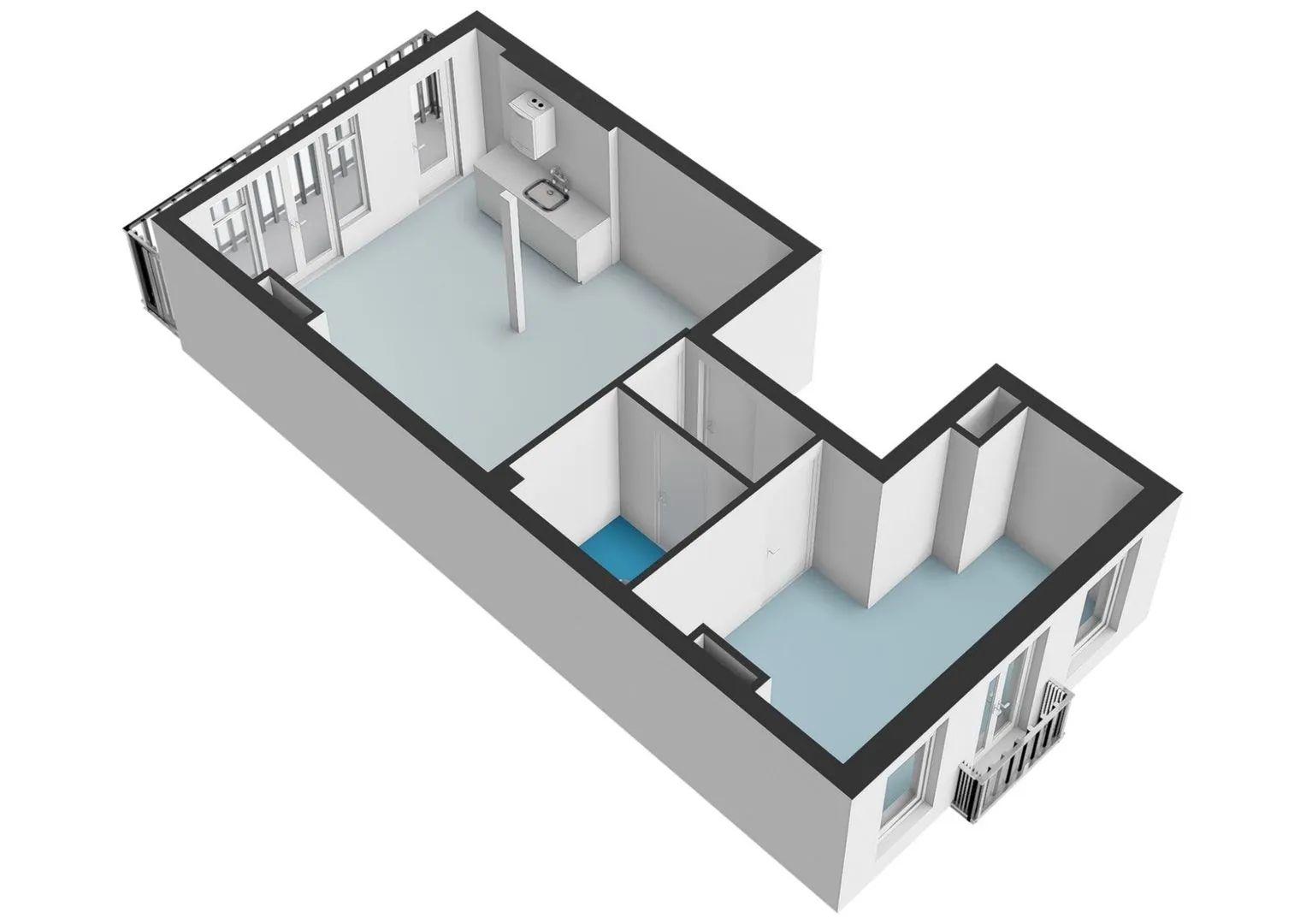 Appartement te koop: Staringstraat 30-1, Amsterdam