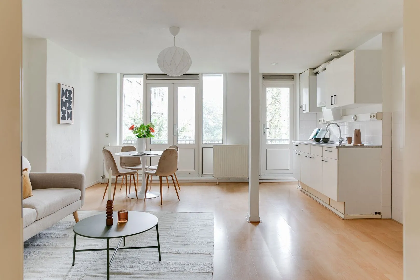Appartement te koop: Staringstraat 30-1, Amsterdam