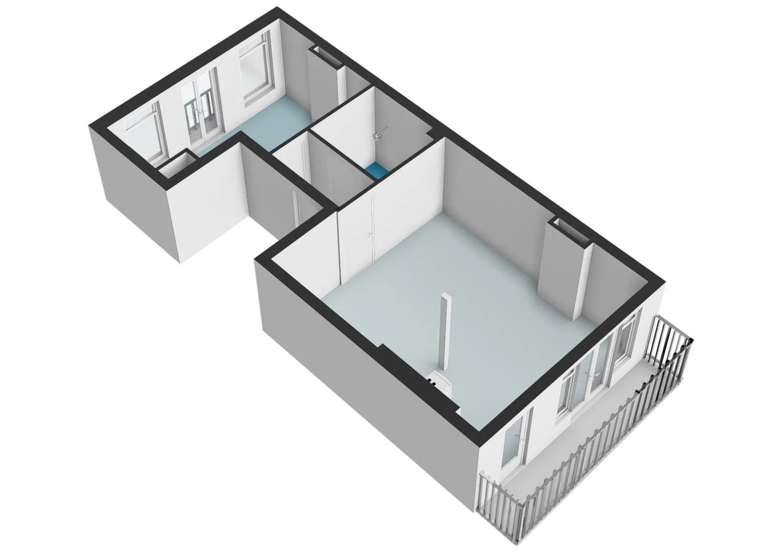 Appartement te koop: Staringstraat 30-1, Amsterdam