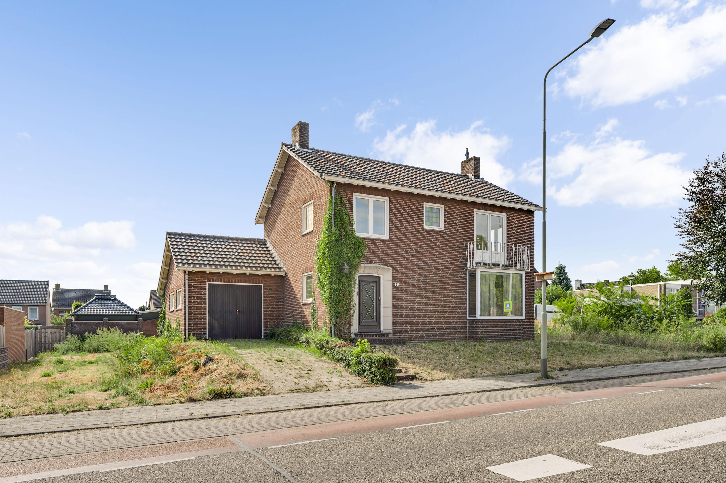 Huis Heerstraat-Noord 16 in Beegden