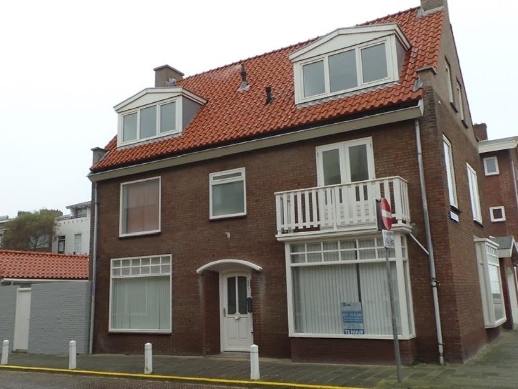 Huis Buitensluisstraat in Katwijk