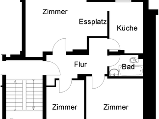 Wohnung Hildesheimer Straße in Hannover