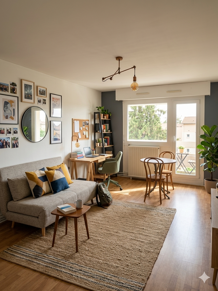 Flat Rue de Belgique in Vandœuvre-lès-Nancy