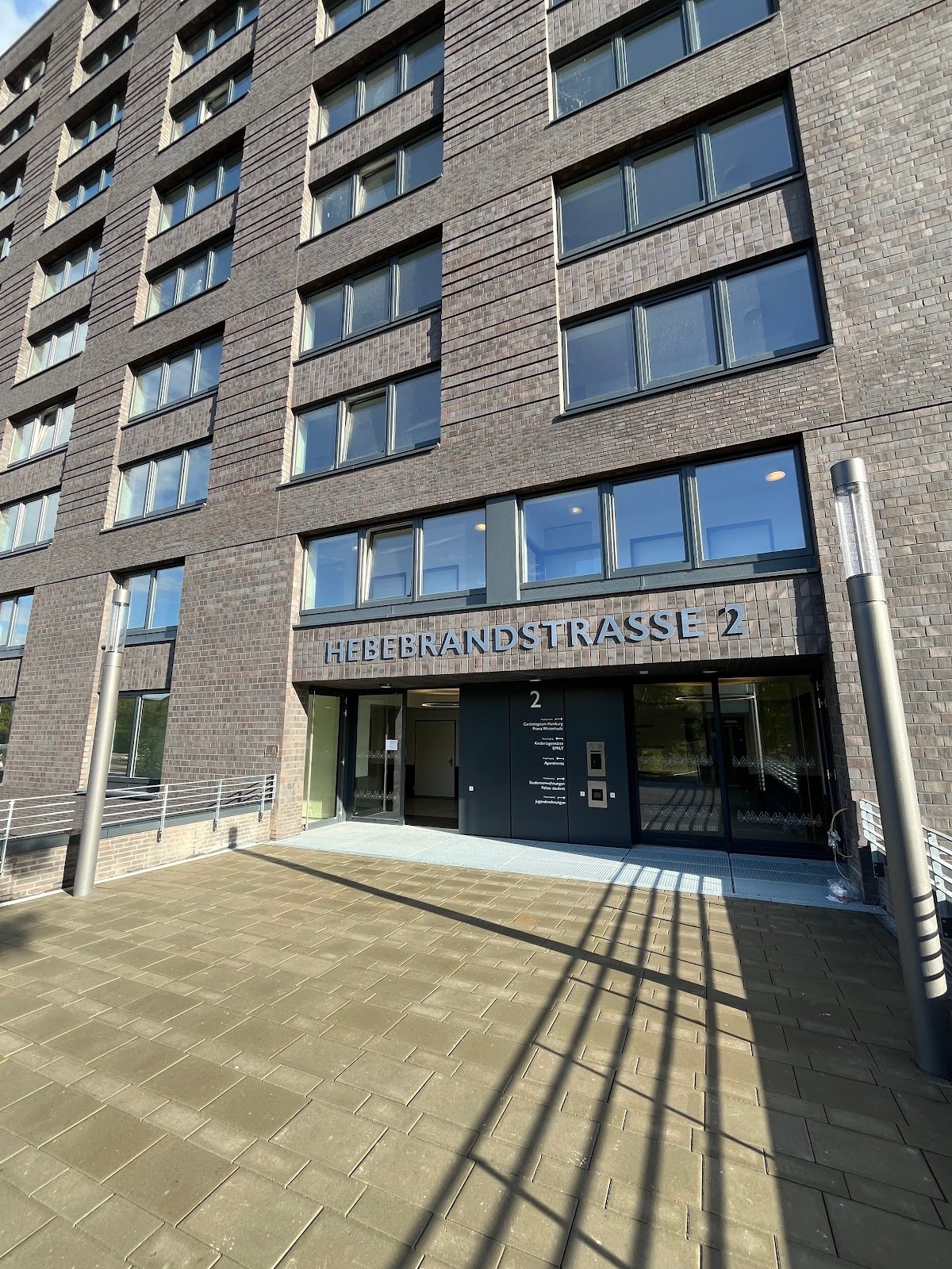 Wohnung Hebebrandstraße in Hamburg