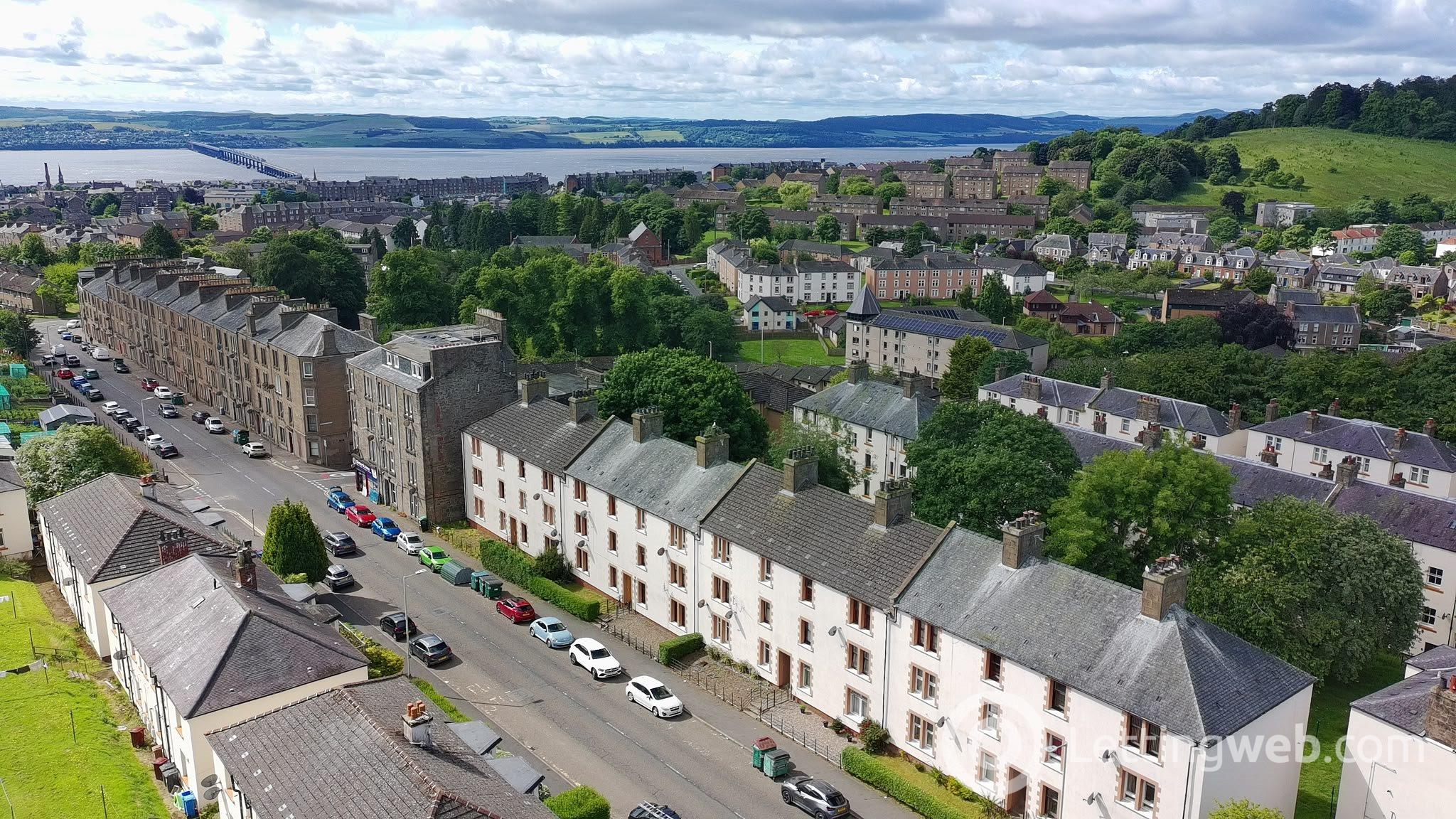 Flat Gardner Street in Dundee