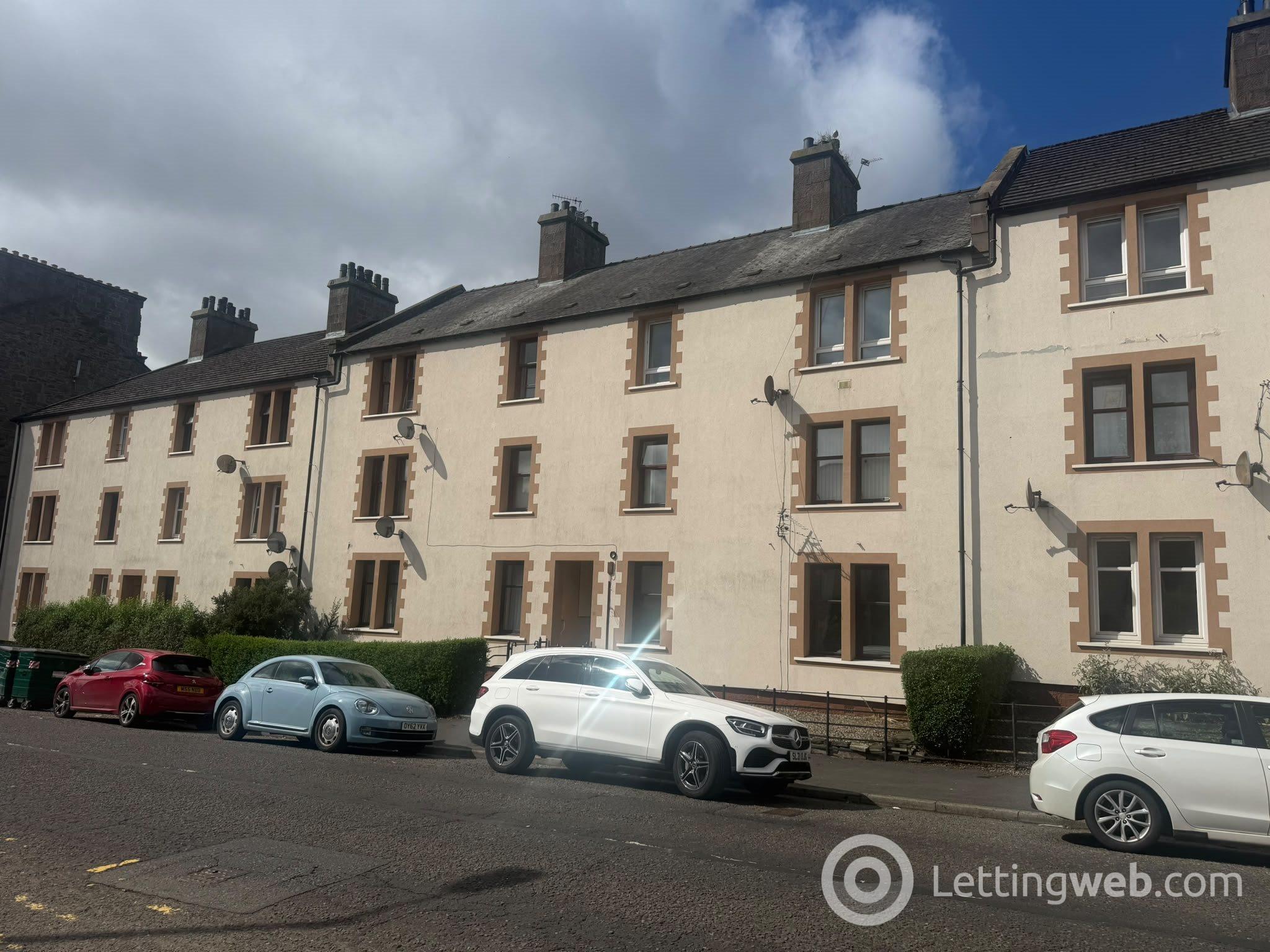 Flat Gardner Street in Dundee