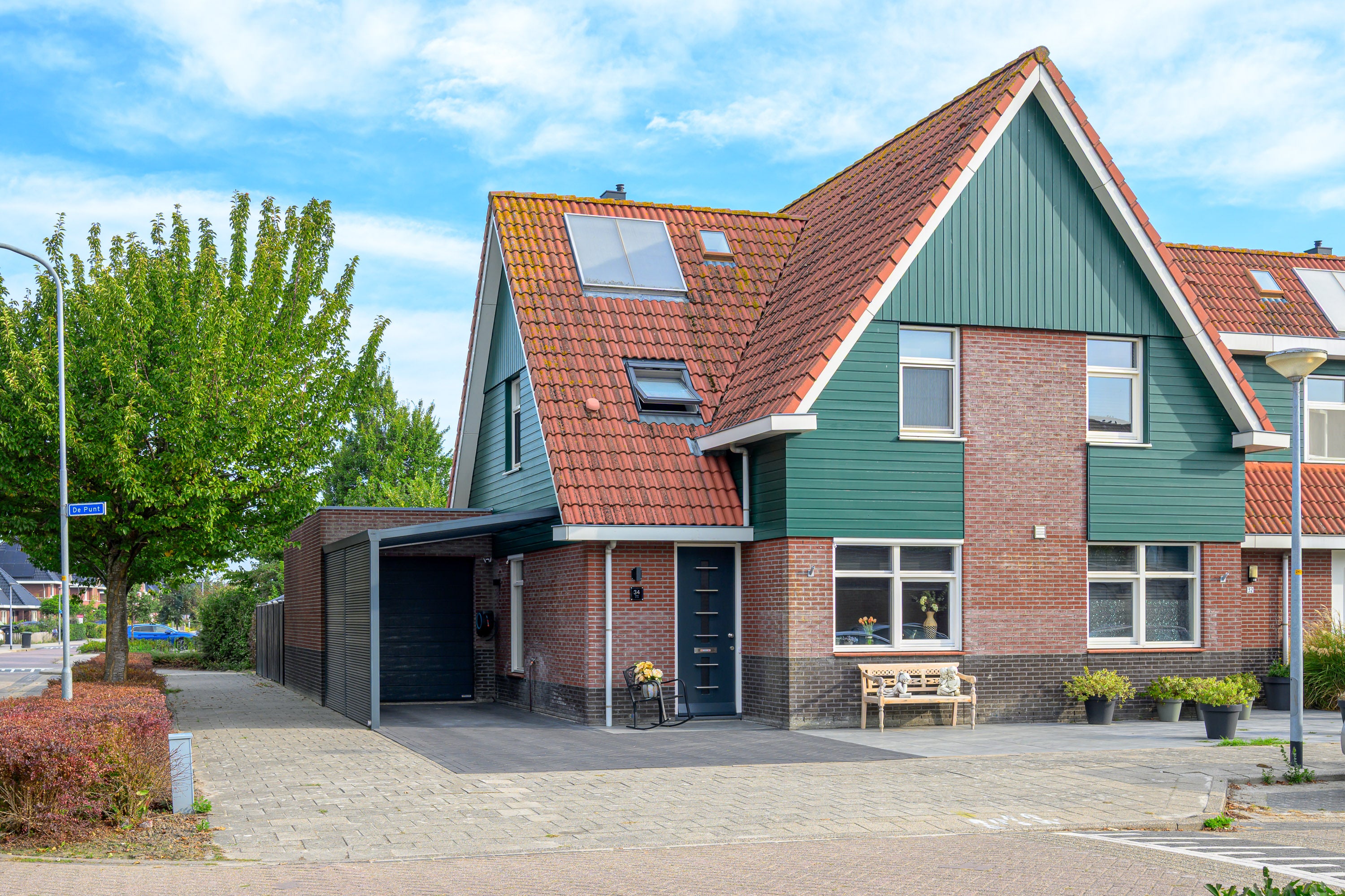 Huis De Punt 34 in Midwoud