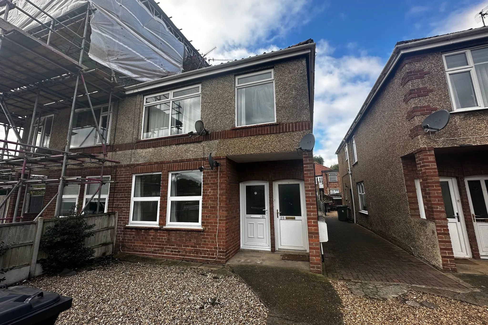 Flat Harewood Drive in King's Lynn and West Norfolk