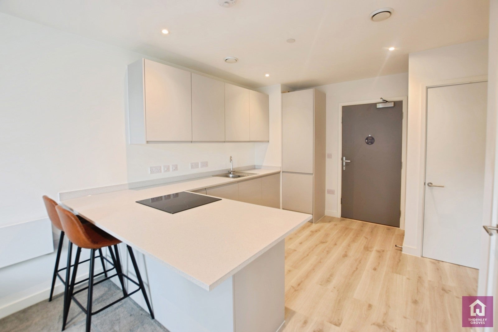Flat Wharf End in Trafford