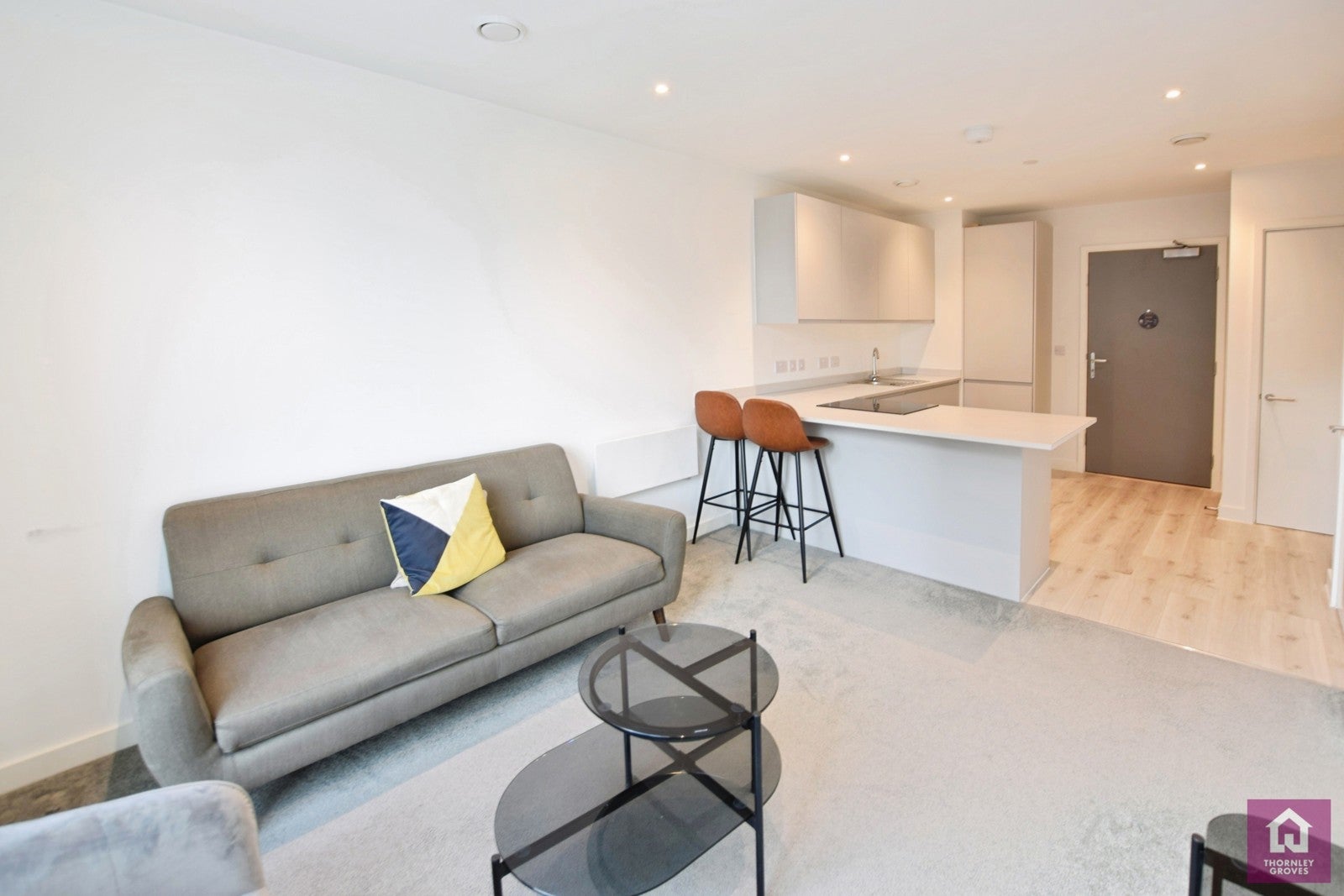 Flat Wharf End in Trafford