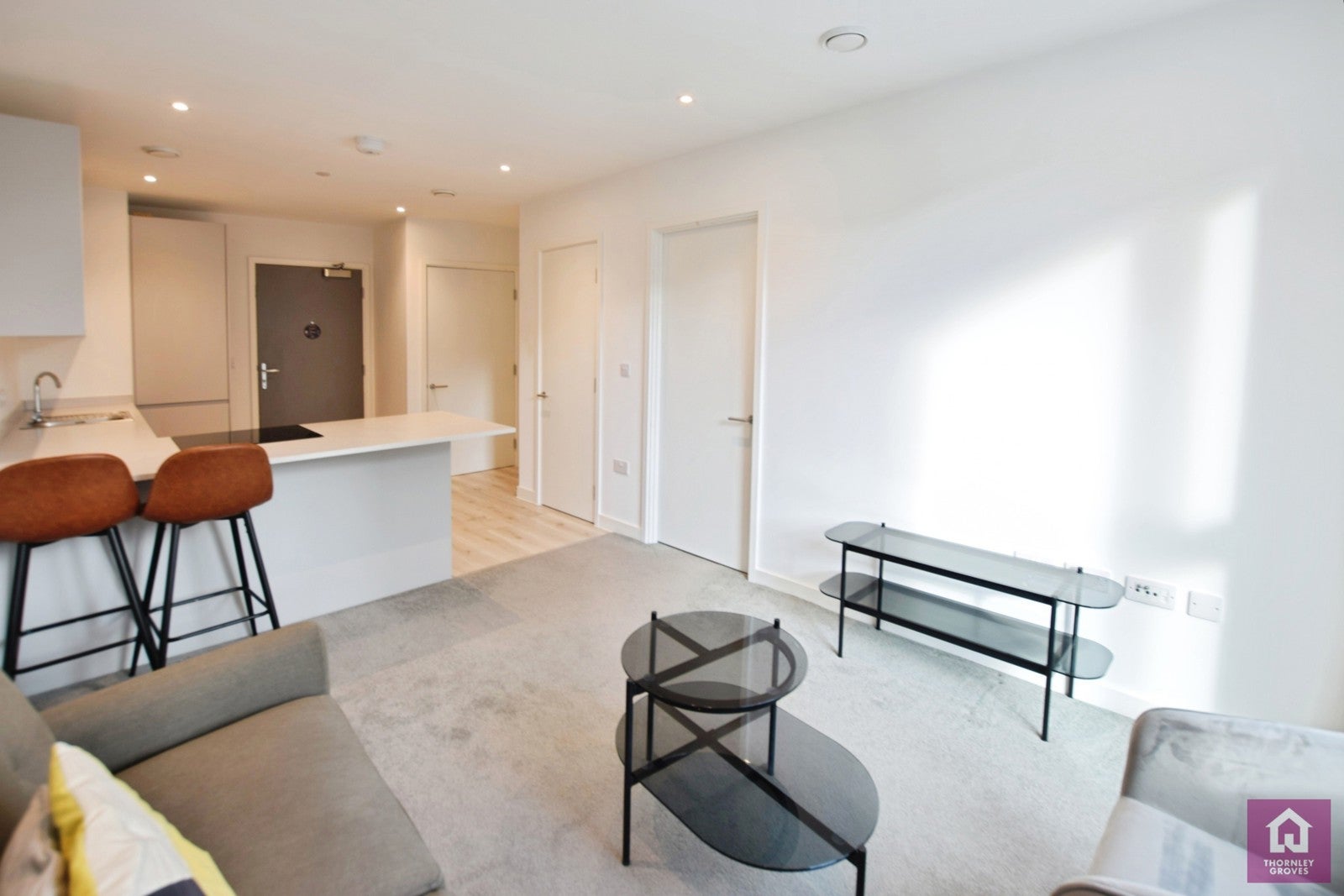 Flat Wharf End in Trafford