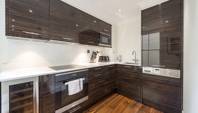 Flat Kensington Gardens Square in City of Westminster