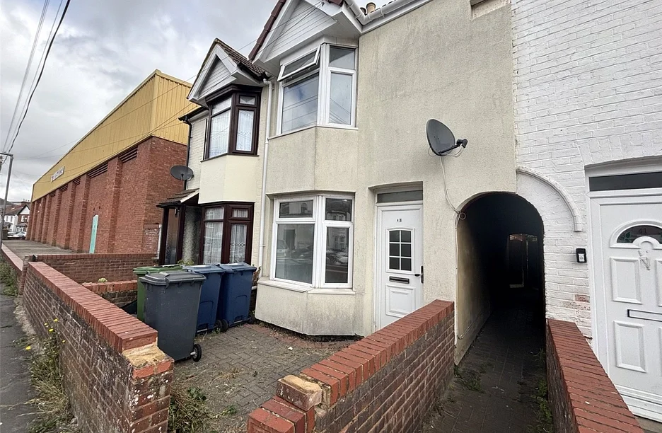 House Jubilee Road in High Wycombe
