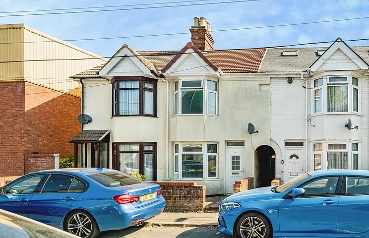House Jubilee Road in High Wycombe