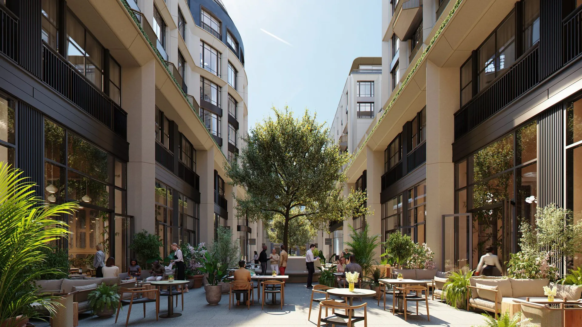 Flat Redan Place in City of Westminster