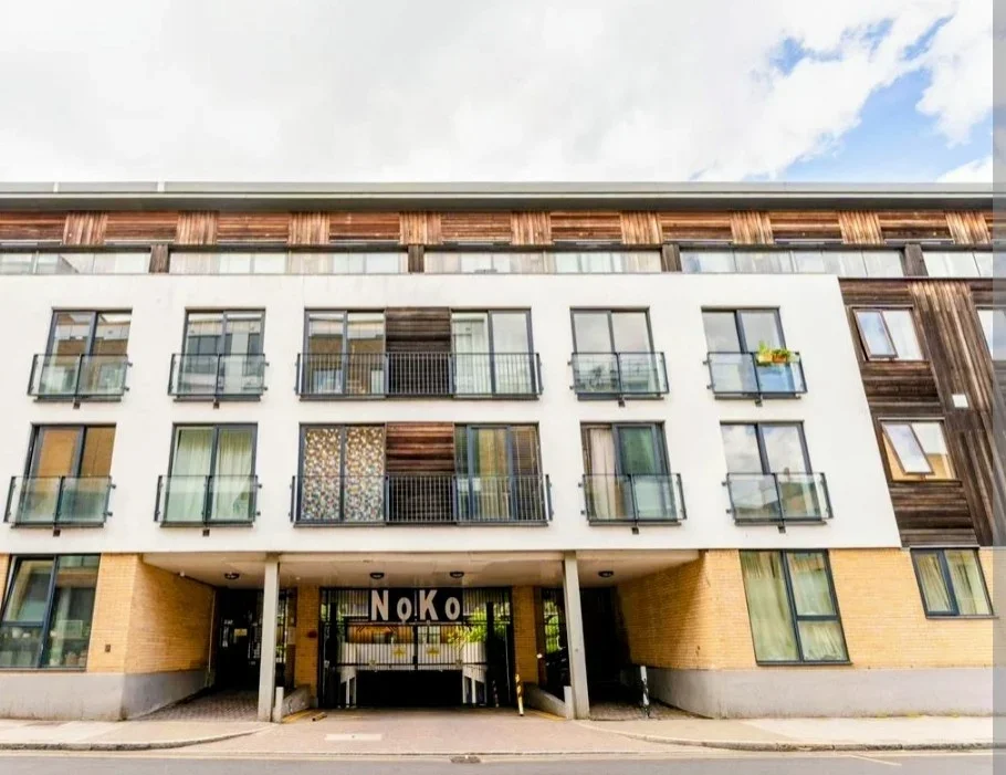 Flat Banister Road in Greater London