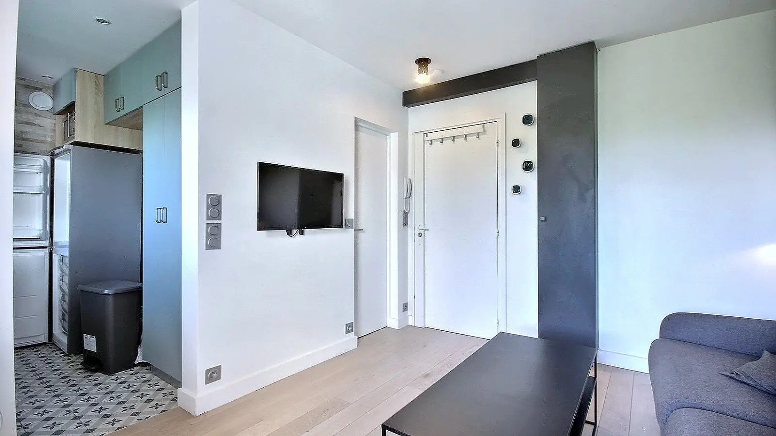 Flat Rue Oberkampf in Paris